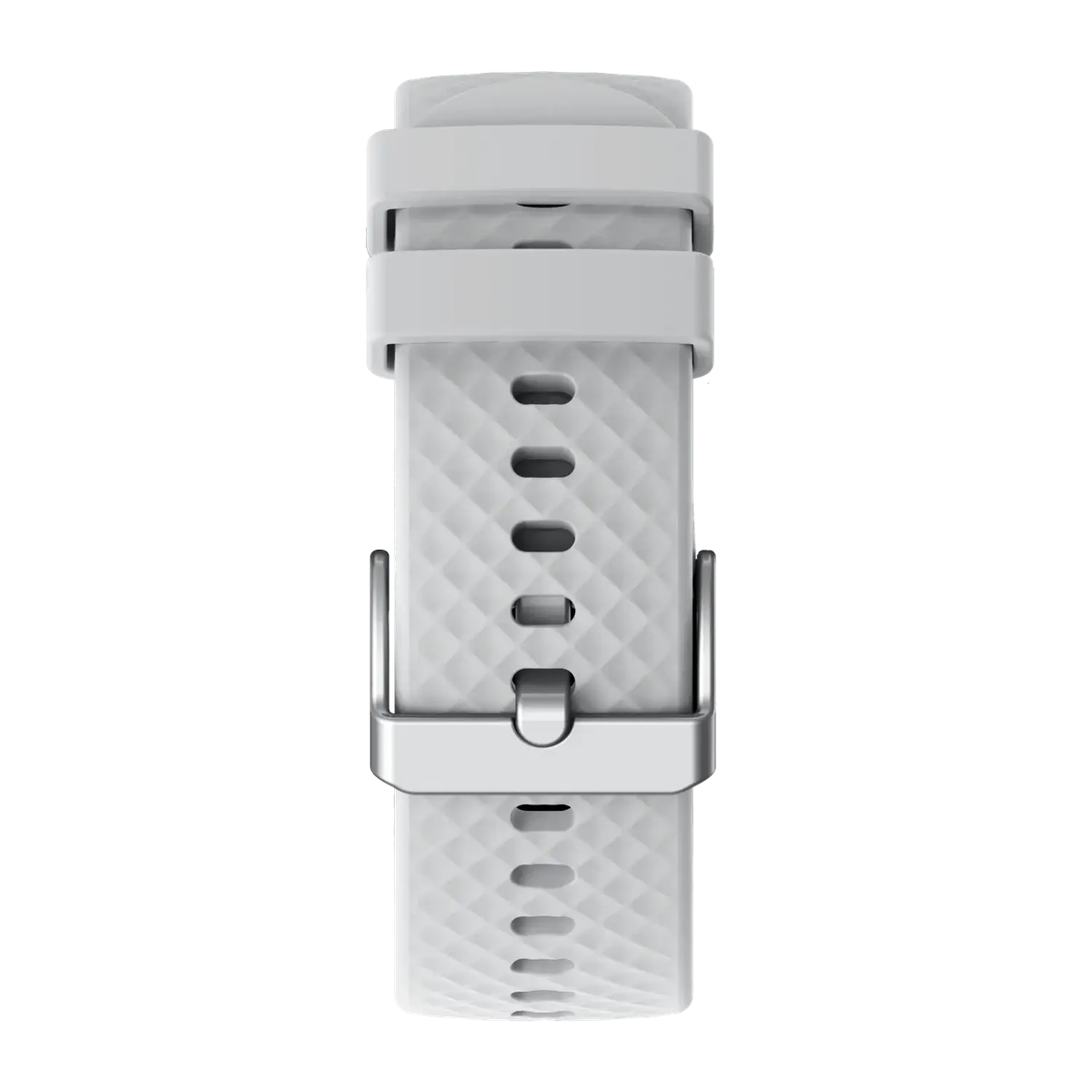 Replacement Wavy Silicone Band for GENERIK SMART Smart Watch, 22mm width