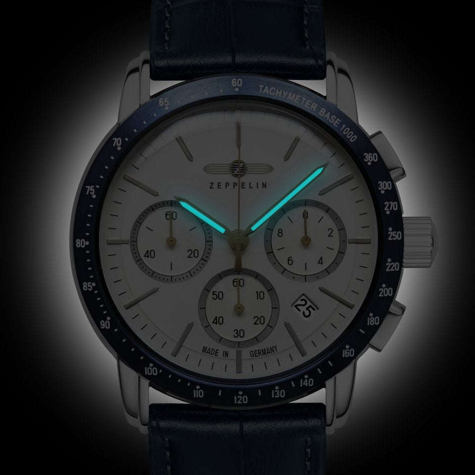 ZEPPELIN Men's New York Chronograph 88781 Watch
