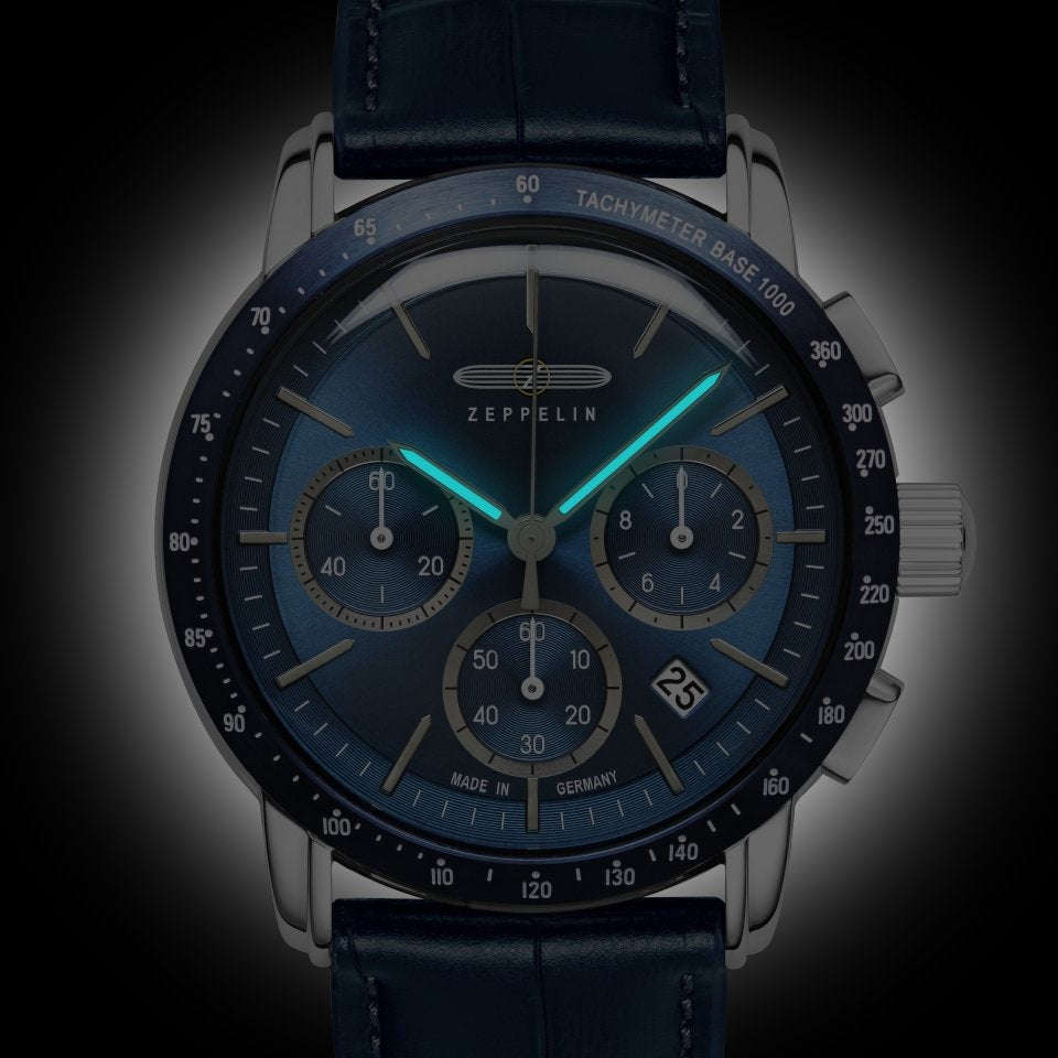 ZEPPELIN Men's New York Chronograph 88783 Watch
