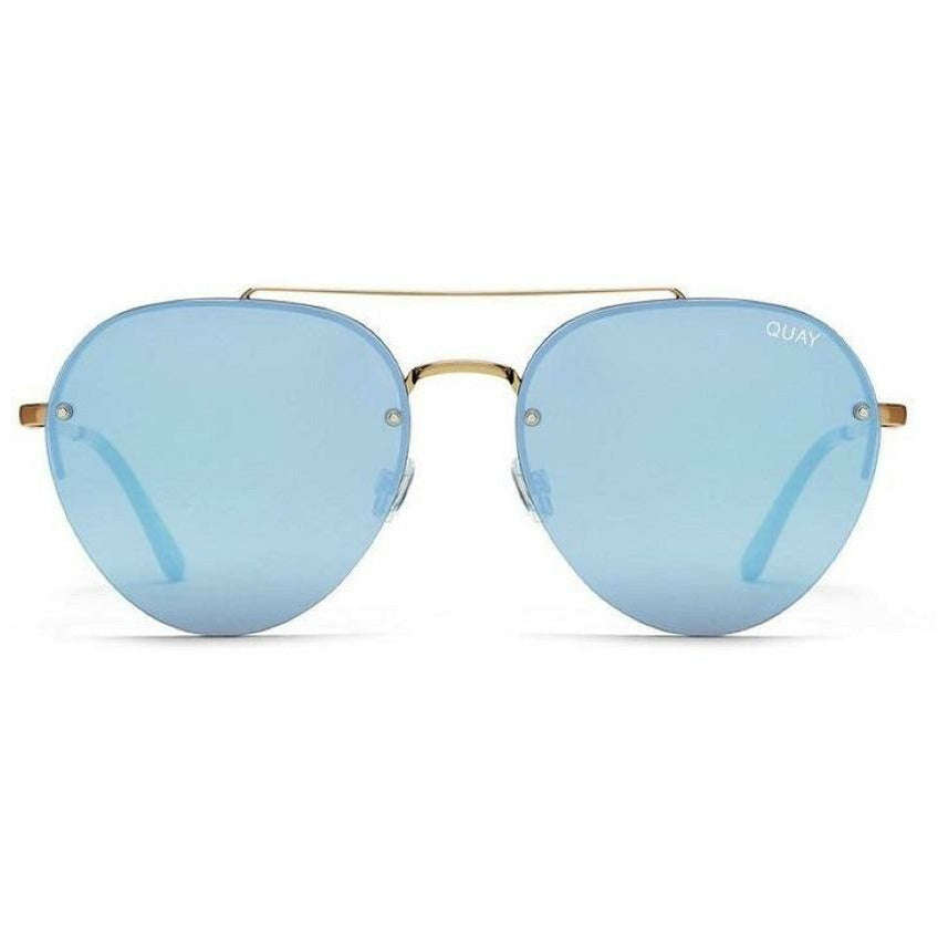 must see!! QUAY Women`s SOMERSET Aviator Sunglasses **AUTHENTIC BRAND NEW