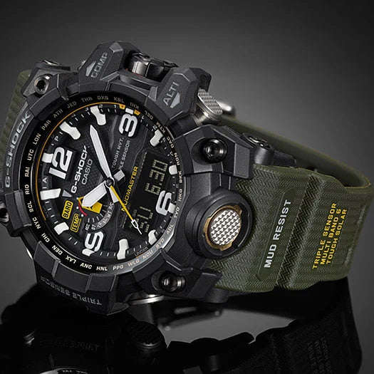 Casio G-Shock Mudmaster Black Dial Mens Watch | GWG-1000-1ADR