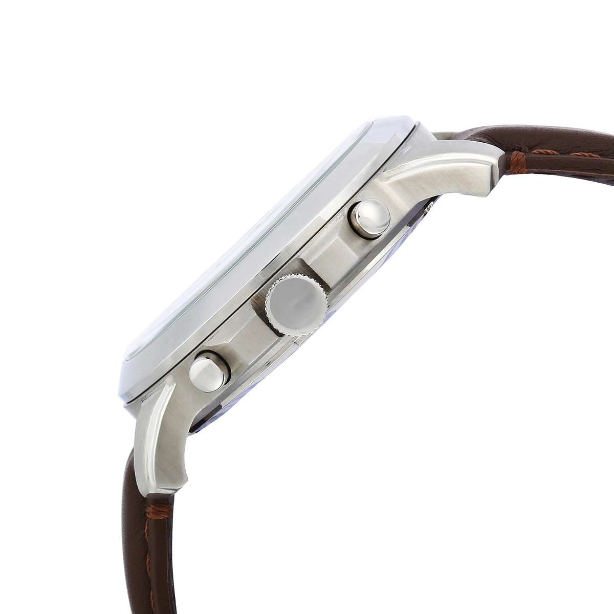 Fossil Grant Chronograph Quartz Brown Leather Mens Watch | FS4735