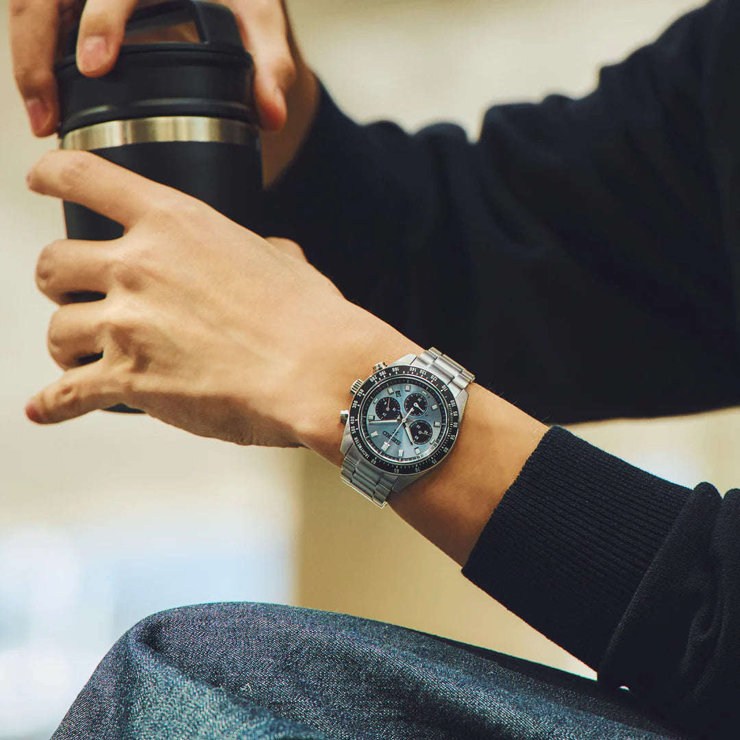 Seiko Prospex Solar Chronograph Stainless Steel Men's Watch | SSC935P1