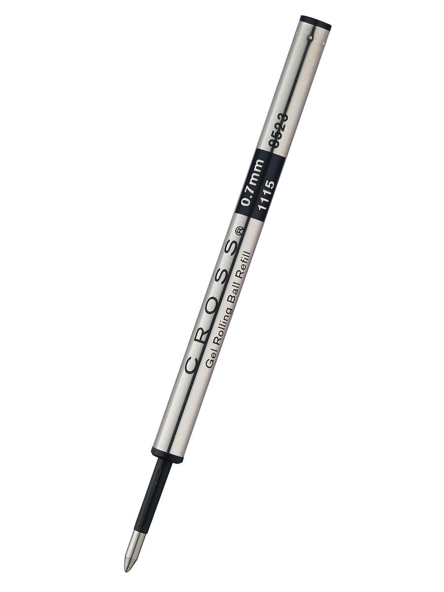 CROSS Selectip Gel Rollerball Pen Refill - Black  Medium - Single Pack | 8523