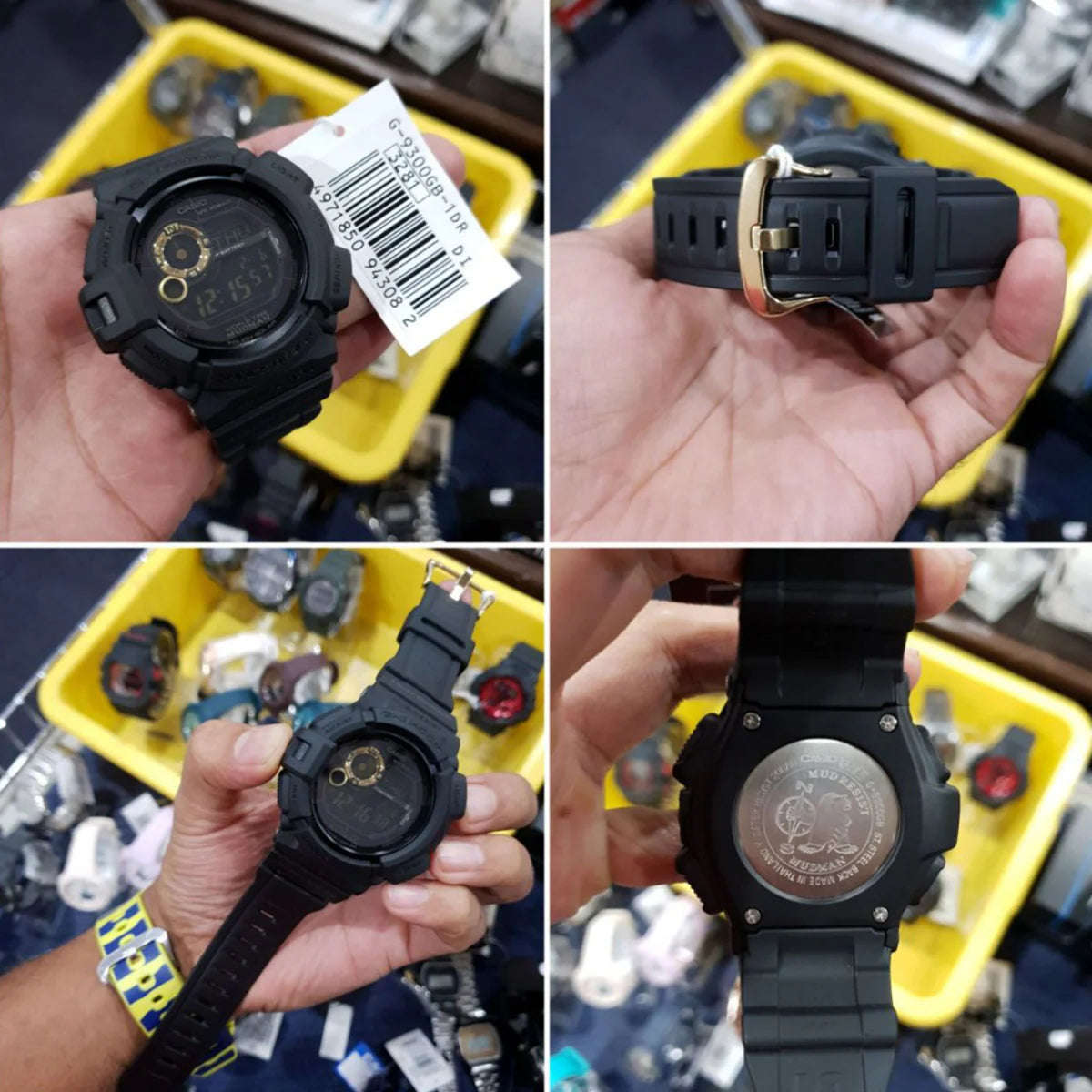 Casio G-Shock Black Dial Unisex Watch | G-9300GB-1DR