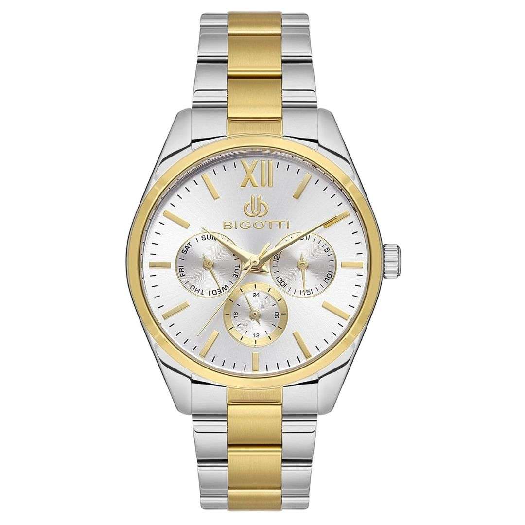 Bigotti Multi-Dial Rose Gold Stainless Steel Watch | BG.1.10492-3