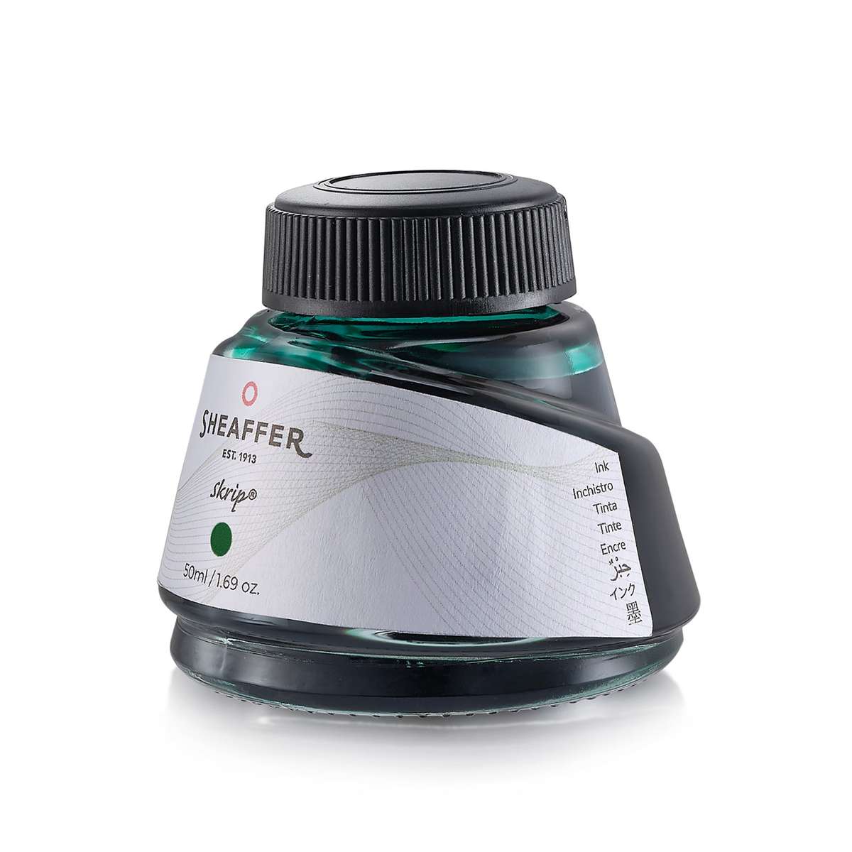 Sheaffer Skrip Ink Bottle (50 ml) - Green |