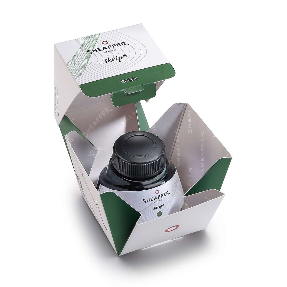 Sheaffer Skrip Ink Bottle (50 ml) - Green |