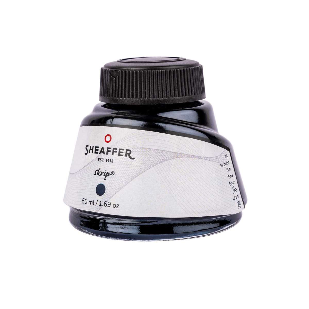 Sheaffer  Skrip Ink Bottle (50 ml) Blue-Black |