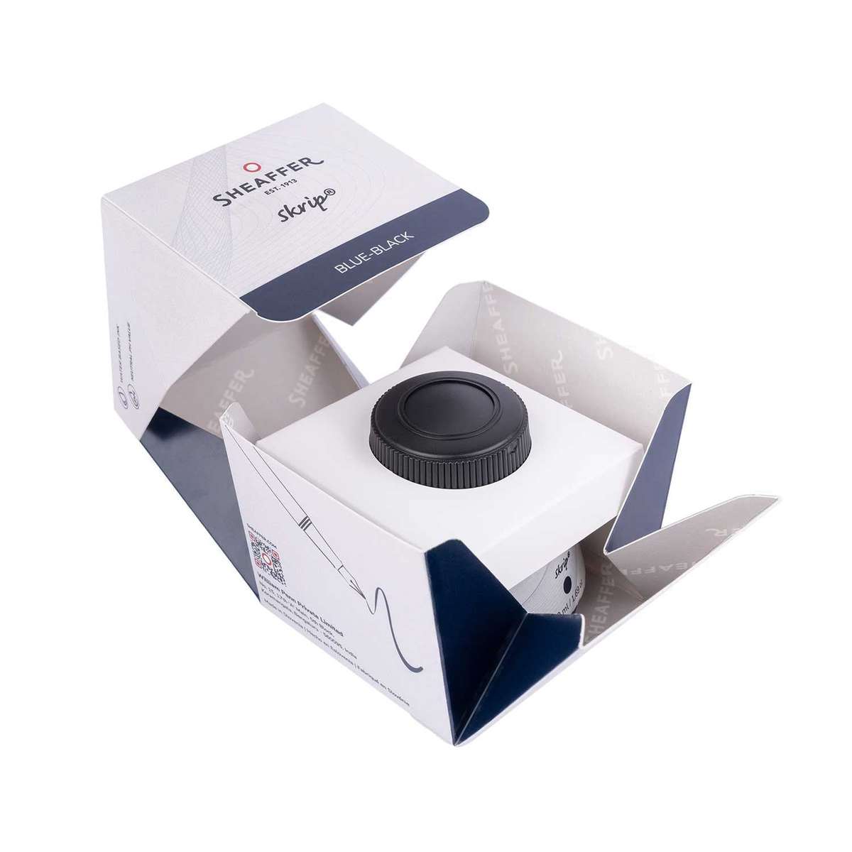 Sheaffer  Skrip Ink Bottle (50 ml) Blue-Black |