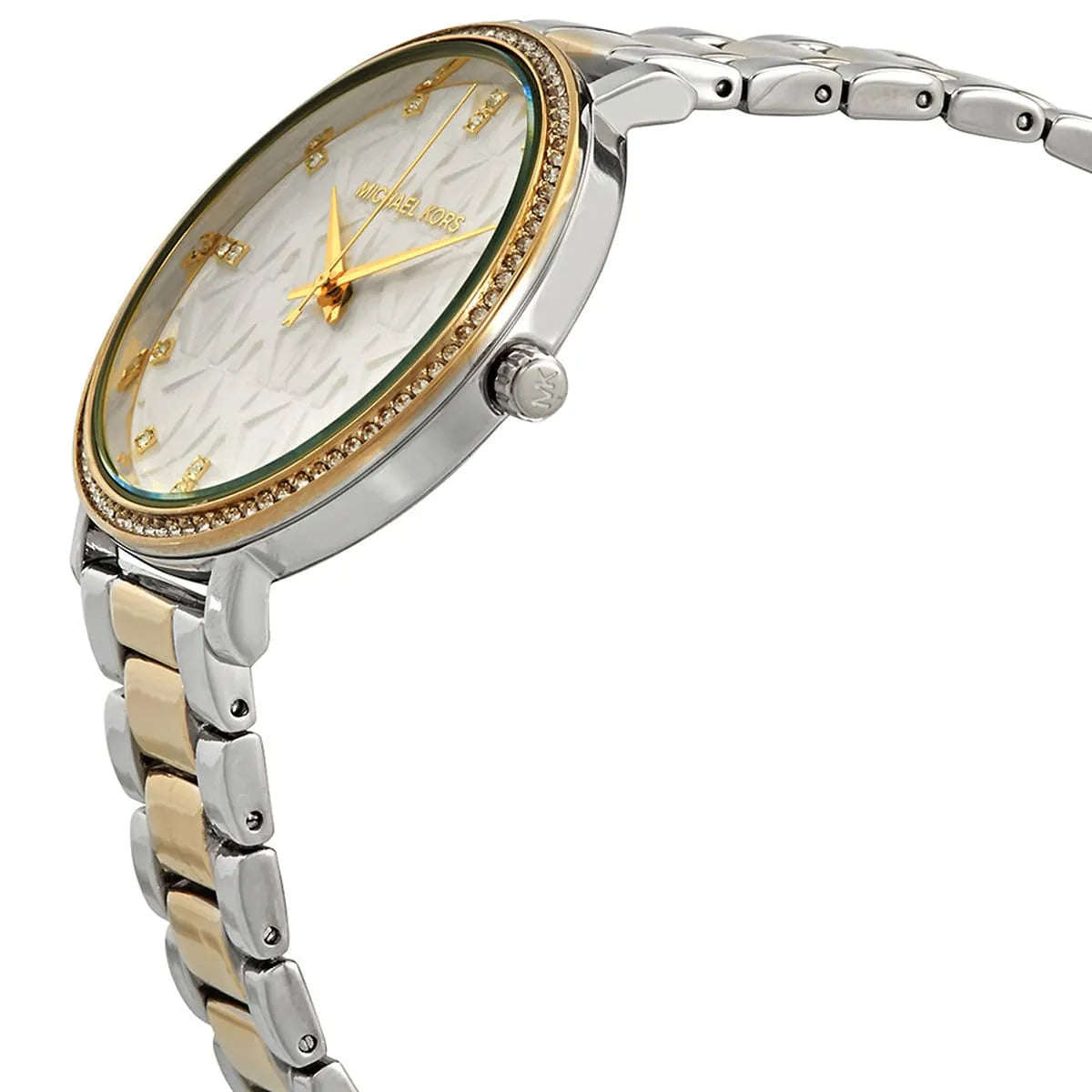 Michael Kors Pyper Three-Hand Two-Tone Women's Watch | MK4595