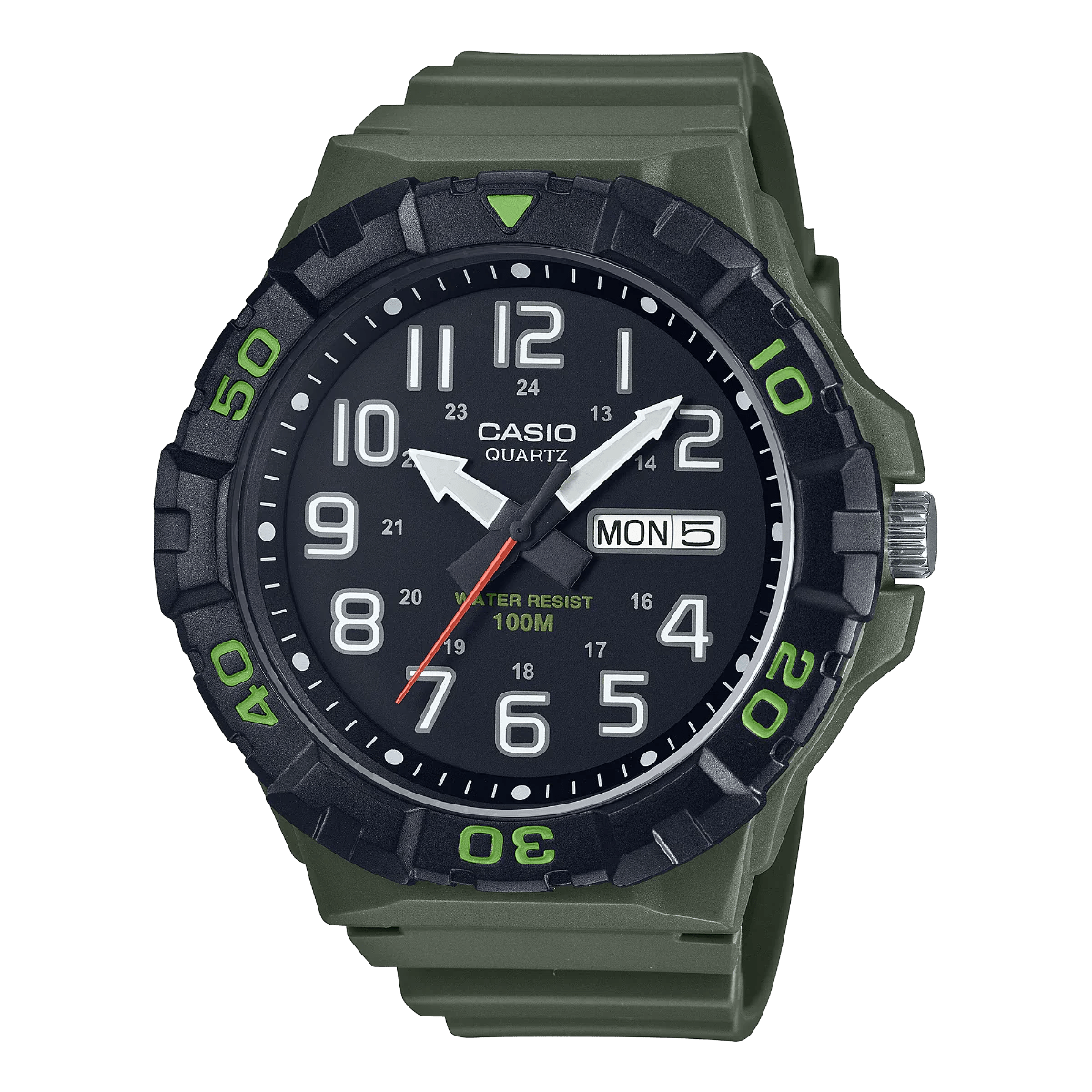 Casio Standard Collection 100M Men's Watch | MRW-210H-3AVDF