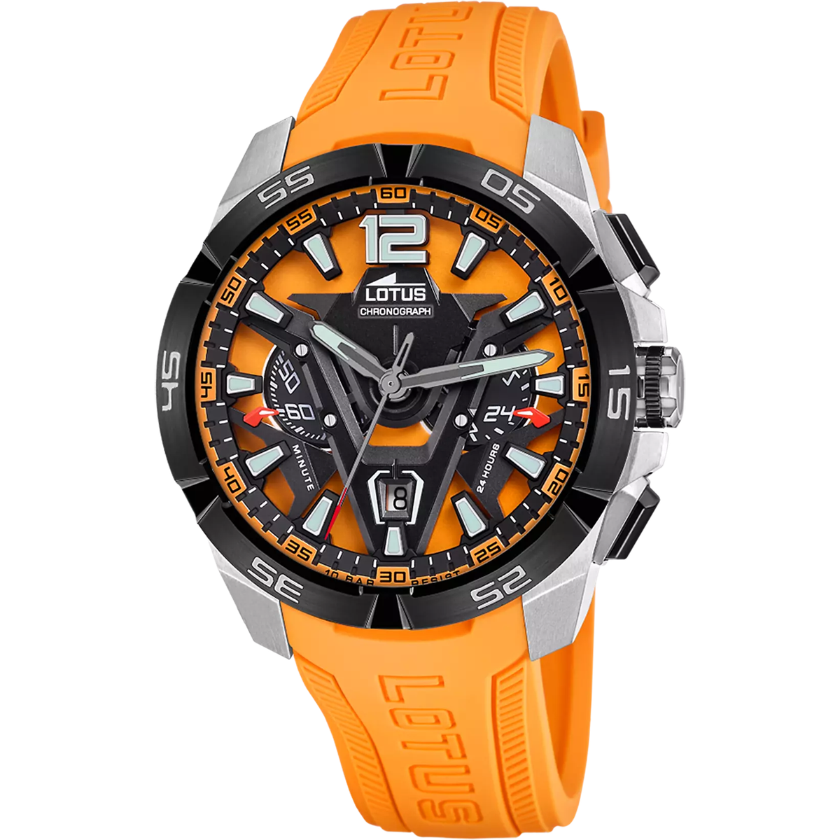 Lotus Vortex Otrange Mens Watch | 18944/3