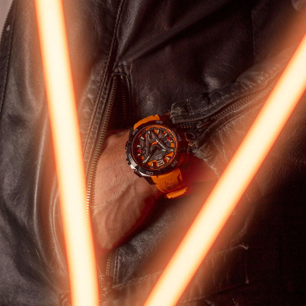 Lotus Vortex Otrange Mens Watch | 18944/3