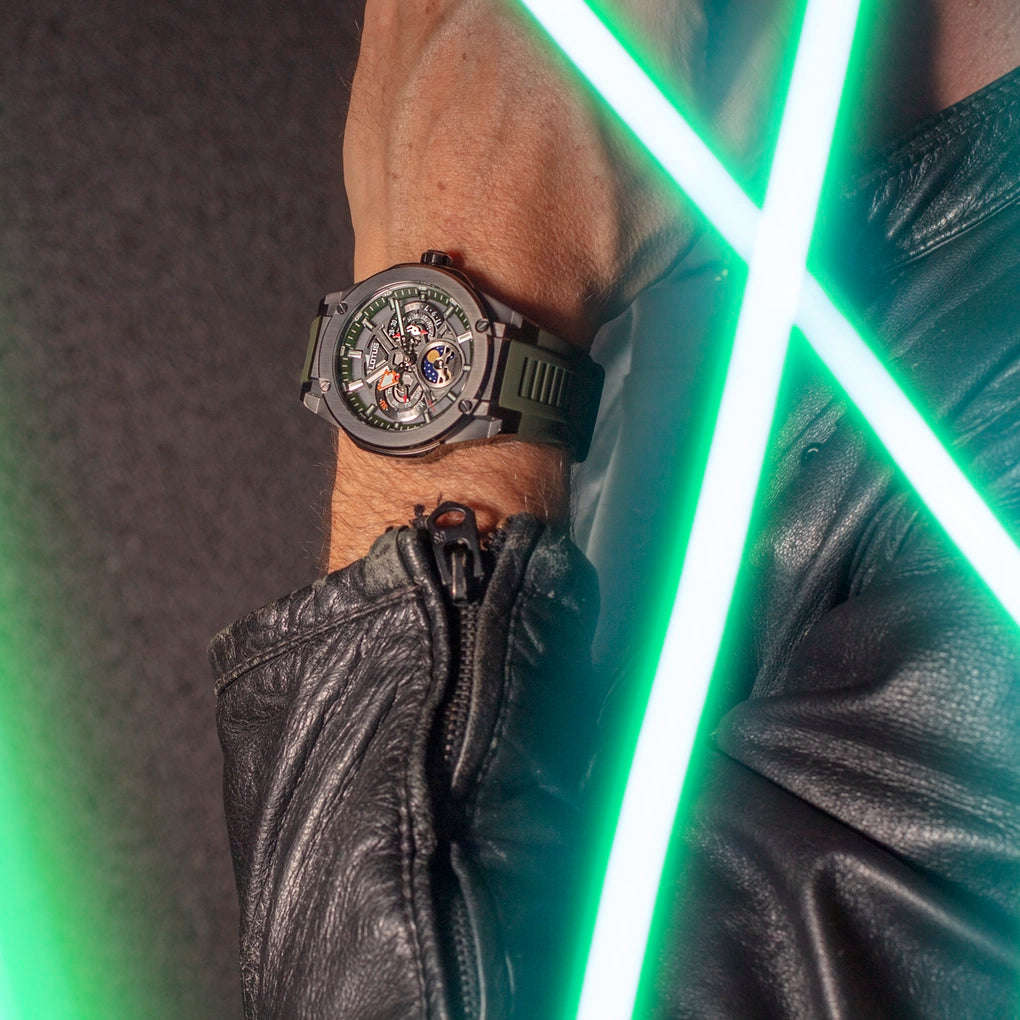 Lotus Vortex Grey Dial Moonphase Mens Watch | 18946/5