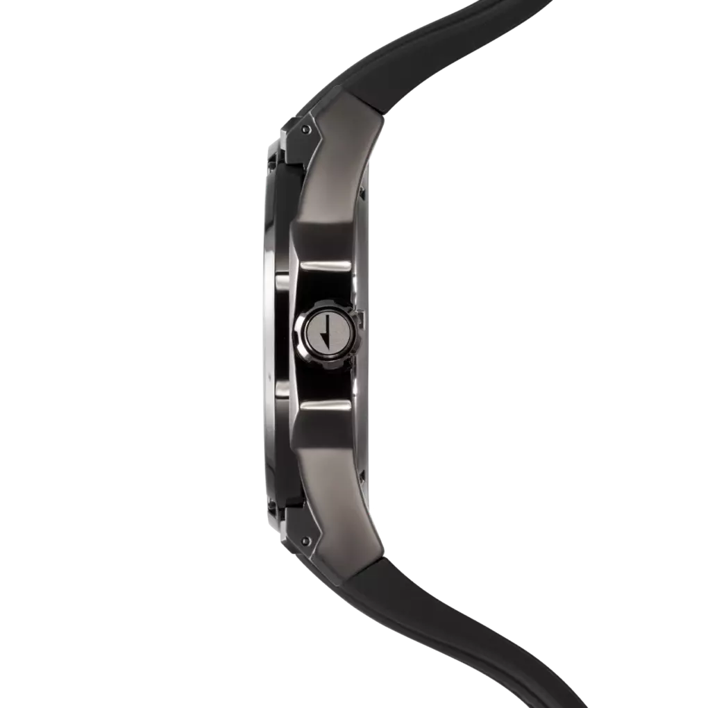 Lotus Vortex Black Dial Moonphase Mens Watch | 18946/6