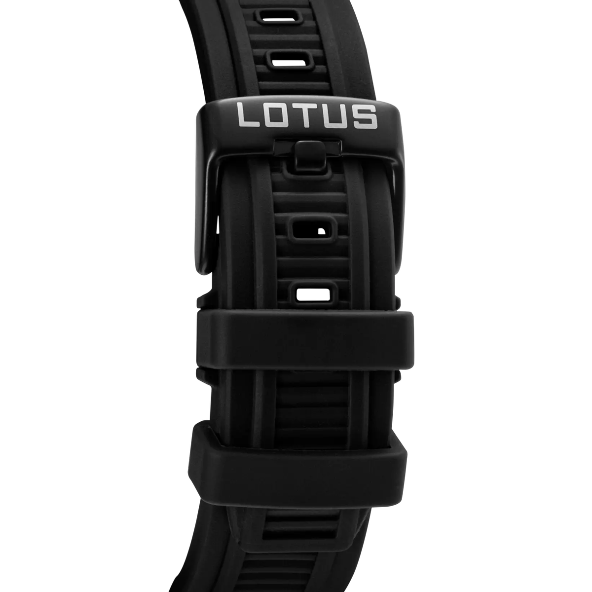 Lotus Vortex Black Dial Moonphase Mens Watch | 18946/6