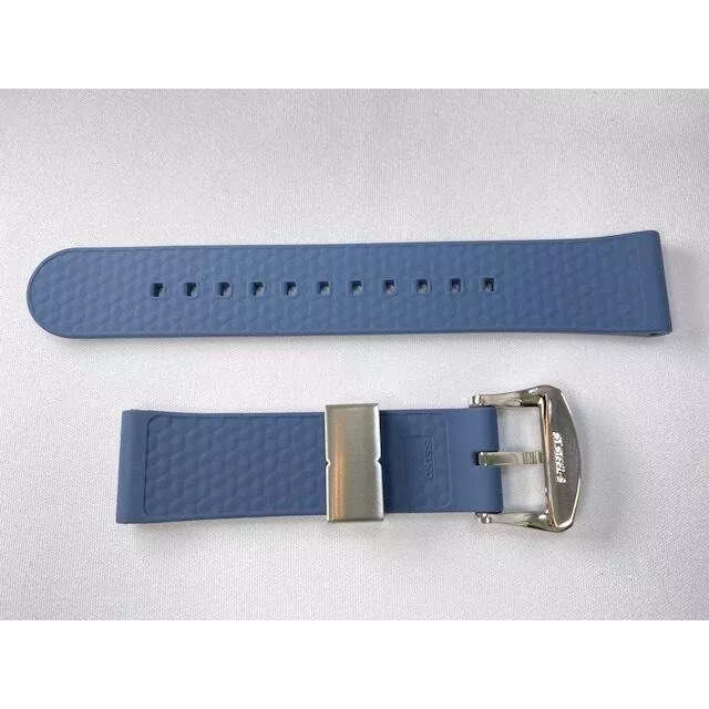 SEIKO Prospex 22mm Navy Silicone Strap | R03K011J0