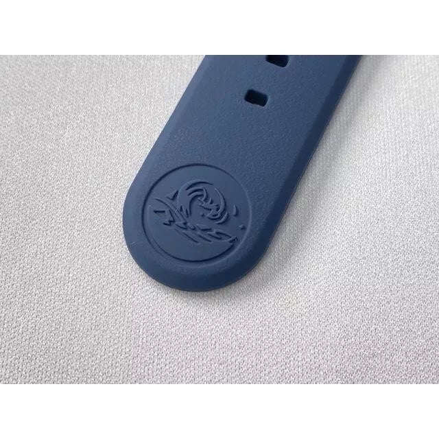 SEIKO Prospex 22mm Navy Silicone Strap | R03K011J0