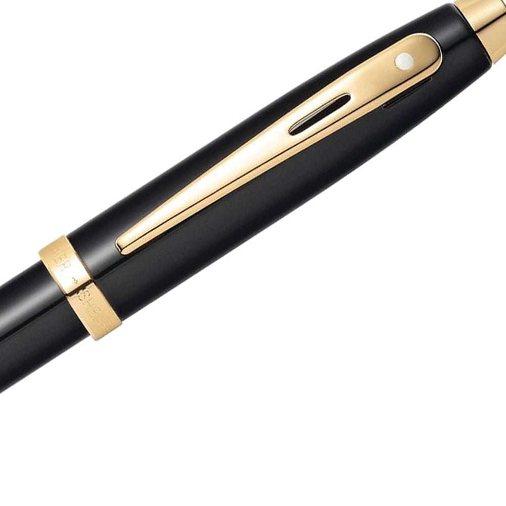 Sheaffer 100 Series Glossy Black Rollerball Pen | E1932251