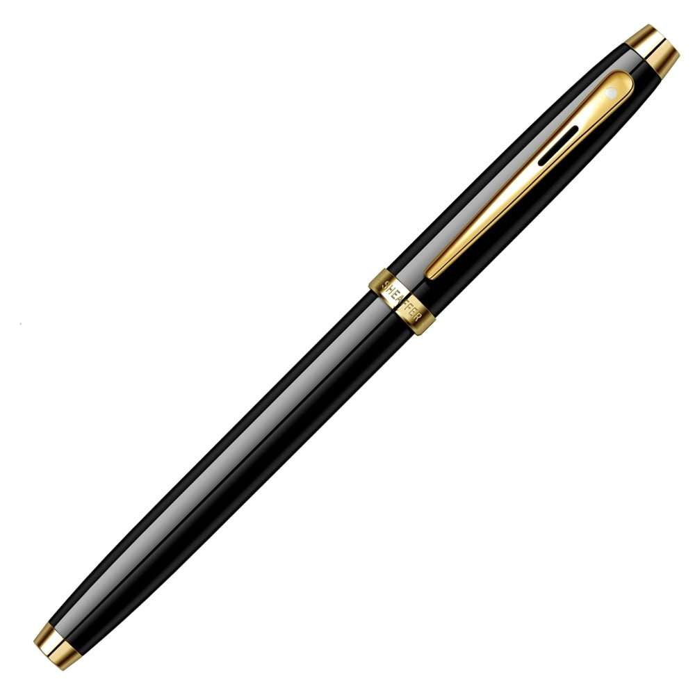Sheaffer 100 Series Glossy Black Rollerball Pen | E1932251