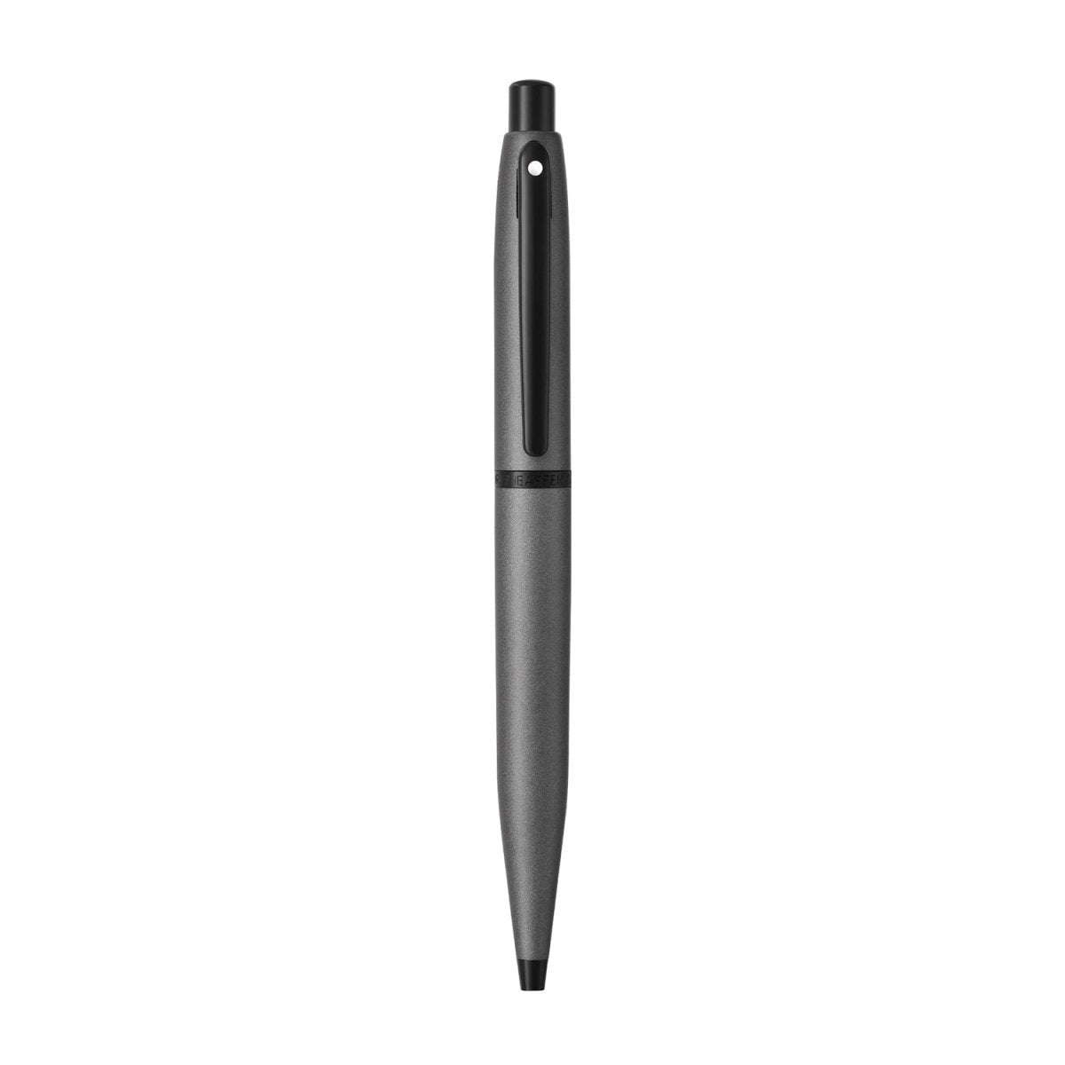 Sheaffer Vfm Grey Black Ballpoint Pen | E2942451