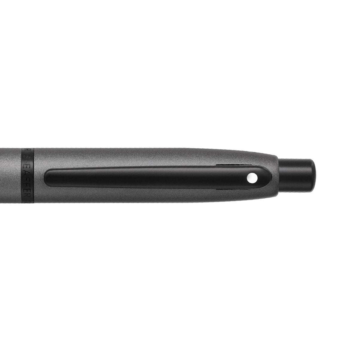 Sheaffer Vfm Grey Black Ballpoint Pen | E2942451