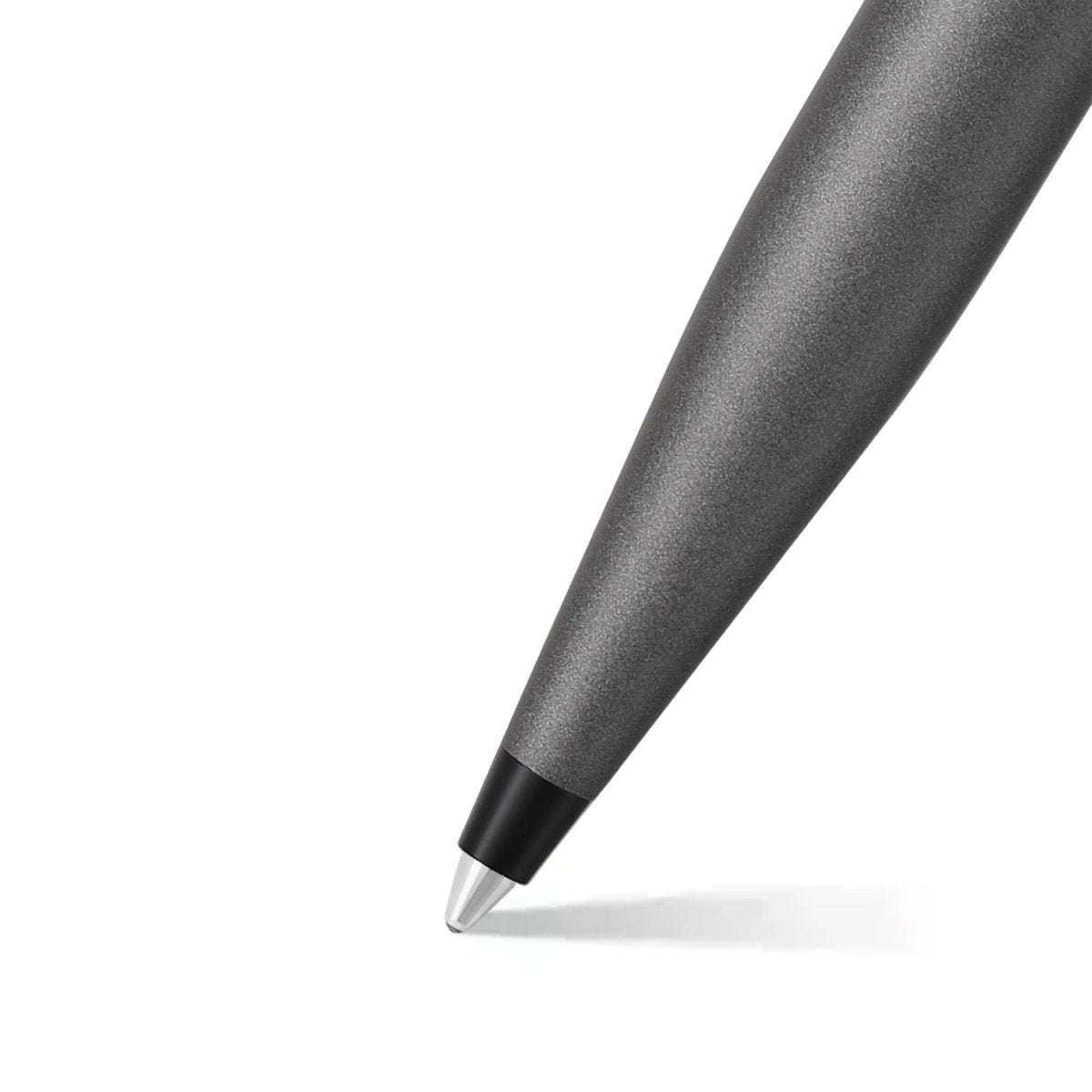 Sheaffer Vfm Grey Black Ballpoint Pen | E2942451