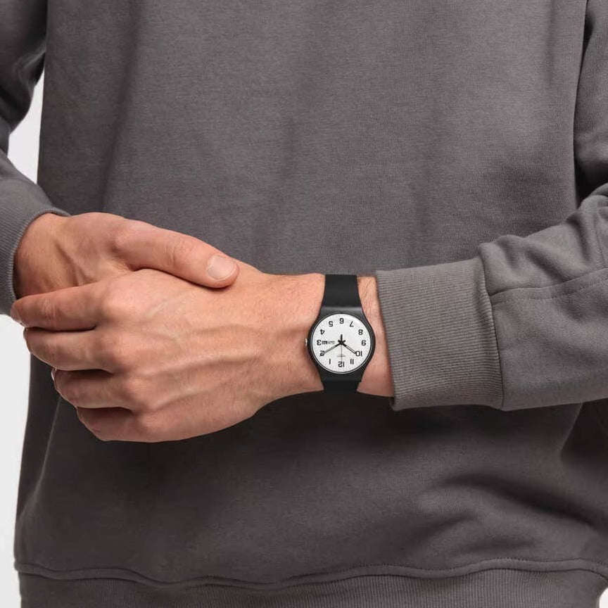 Swatch TWICE AGAIN AGAIN Unisex Watch | SO29B703
