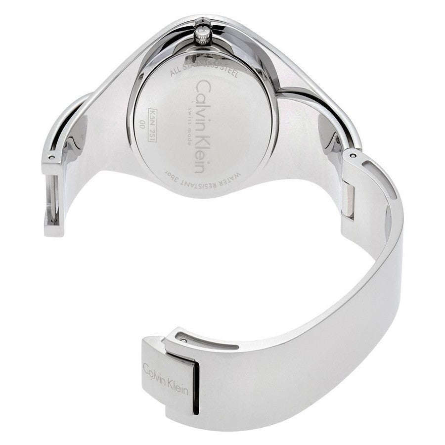 Calvin Klein Senses Silver Women's Dress Watch |  K5N2S126 - Silver