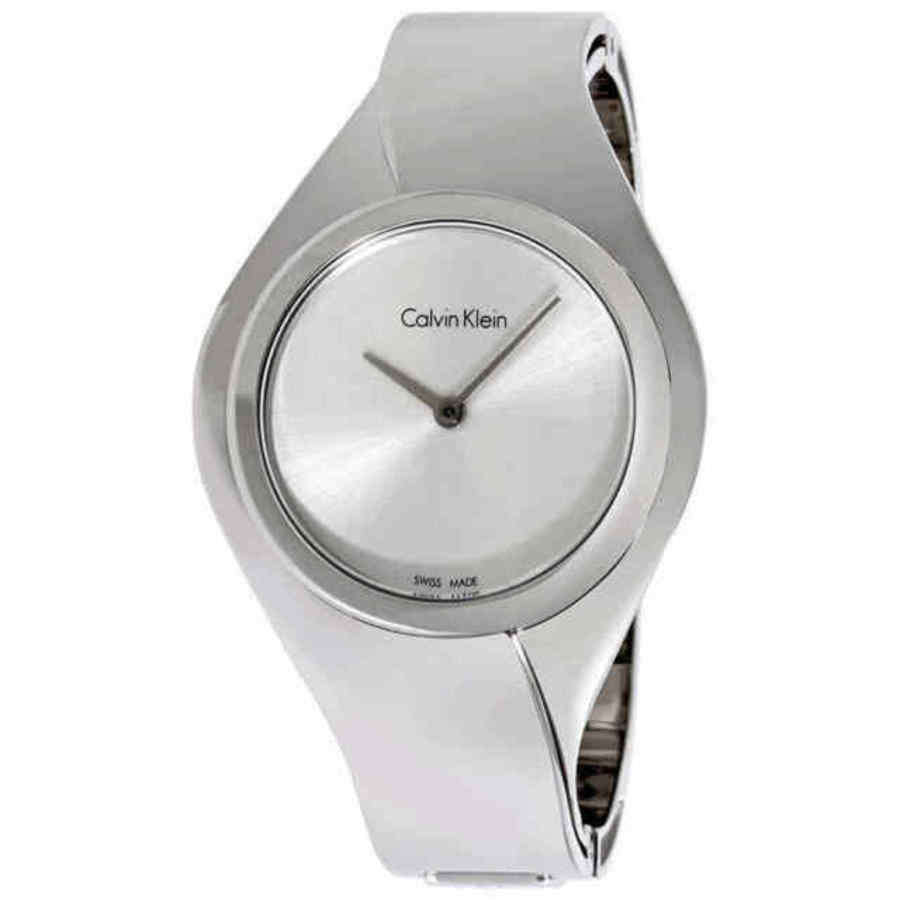 Calvin Klein Senses Silver Women's Dress Watch |  K5N2S126 - Silver