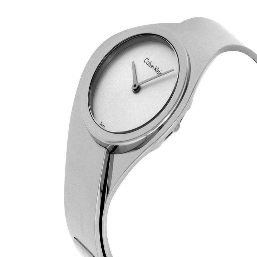 Calvin Klein Senses Silver Women's Dress Watch |  K5N2S126 - Silver