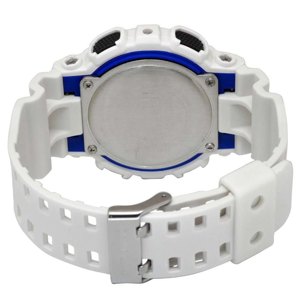 Casio G-Shock Quartz White Resin Men's Watch | GA-100B-7ADR DIGITAL