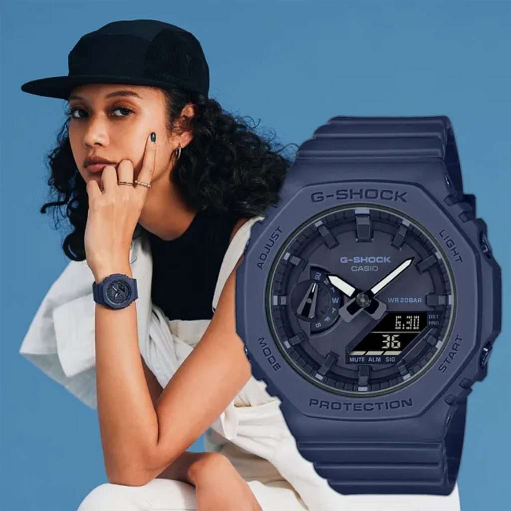 Casio G-Shock Unisex Watch | GMA-S2100BA-2A1