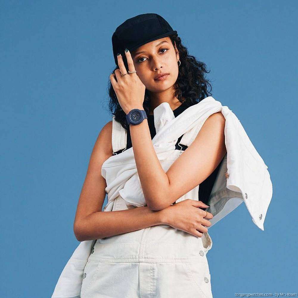 Casio G-Shock Unisex Watch | GMA-S2100BA-2A1