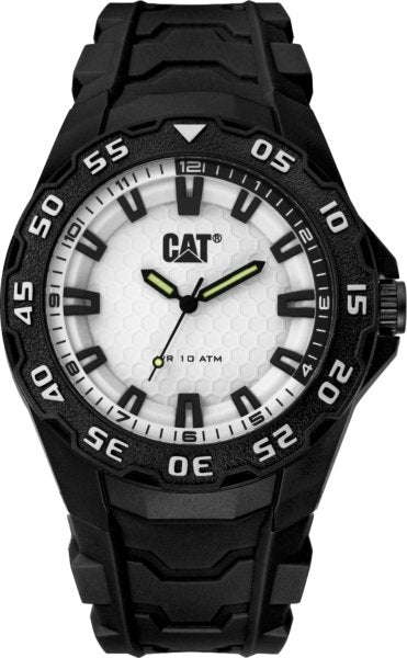 CAT Motion Caterpillar Men's Watch - LH.110.21.221 - Black