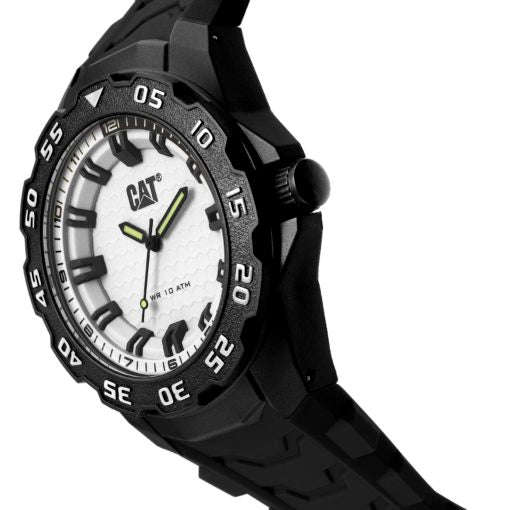 CAT Motion Caterpillar Men's Watch - LH.110.21.221 - Black