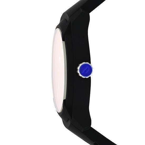 Diesel Armbar Silicone Black Dial Men's Watch | DZ1819