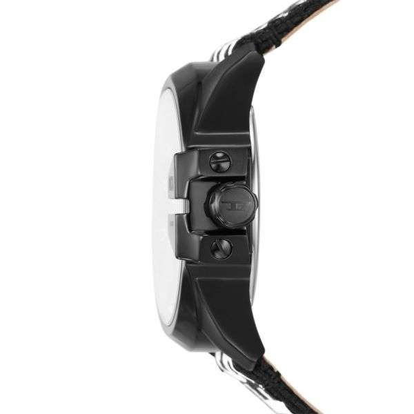 Diesel Baby Chief Solar-Powered Black rPET Men's Watch | DZ4653