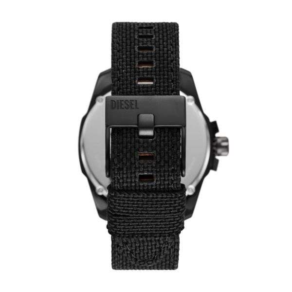 Diesel Baby Chief Solar-Powered Black rPET Men's Watch | DZ4653