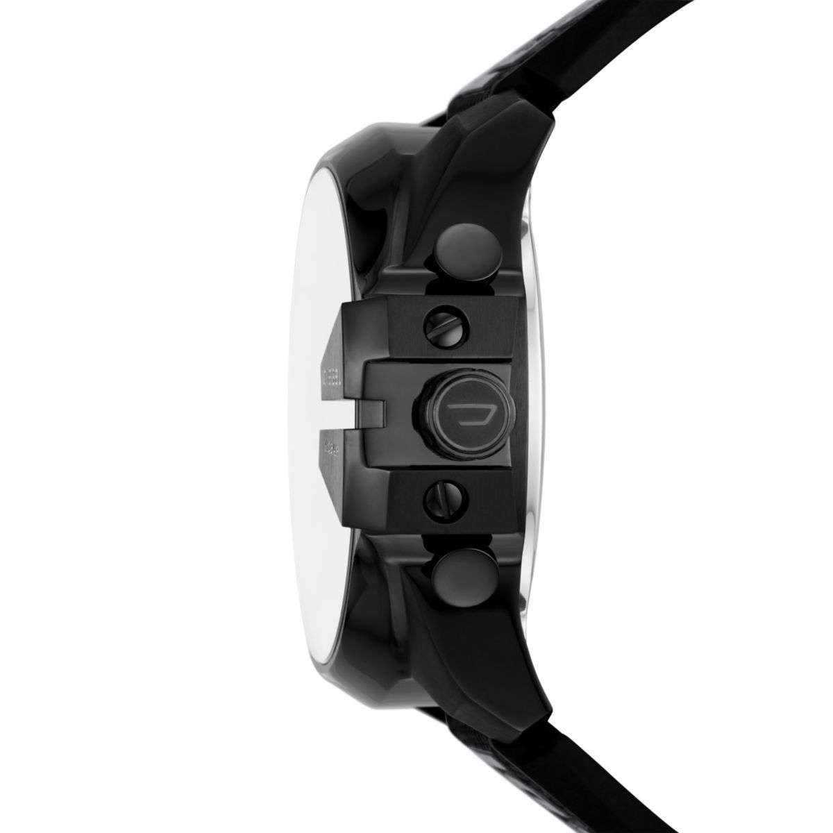 Diesel Mega Chief Ana-Digi Black Silicone Men's Watch | DZ4593