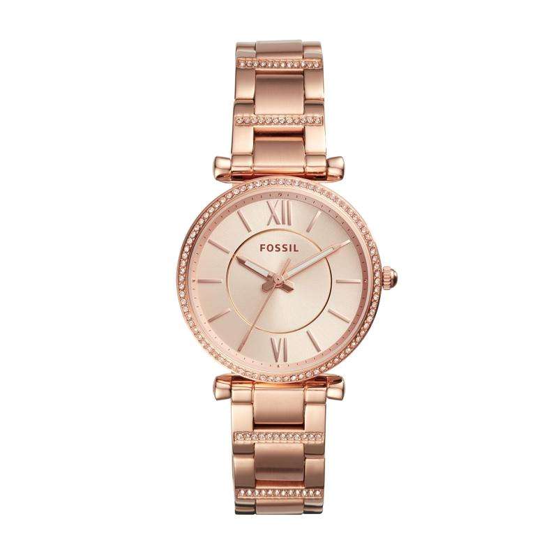 Fossil Carlie Rose Gold Women's Watch | ES4301