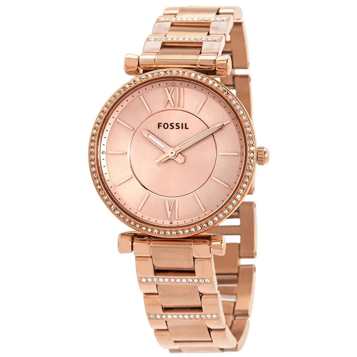 Fossil Carlie Rose Gold Women's Watch | ES4301