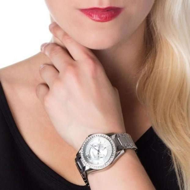 Fossil Riley Multifunction Stainless Steel Women's Watch
