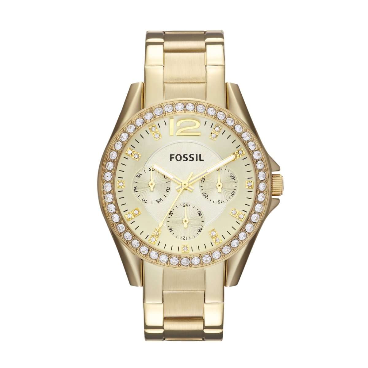 Fossil Riley Multifunction Stainless Steel Women's Watch