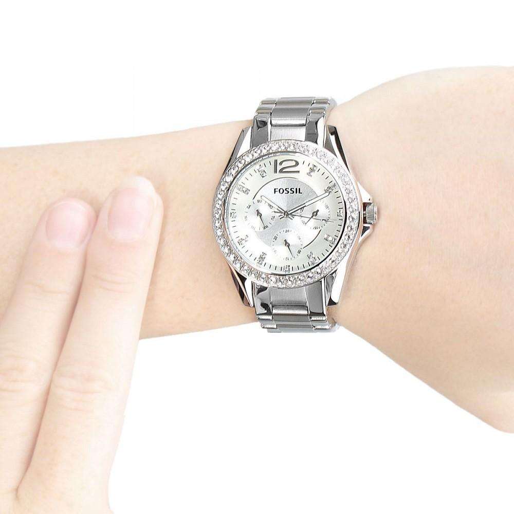 Fossil Riley Multifunction Stainless Steel Women's Watch