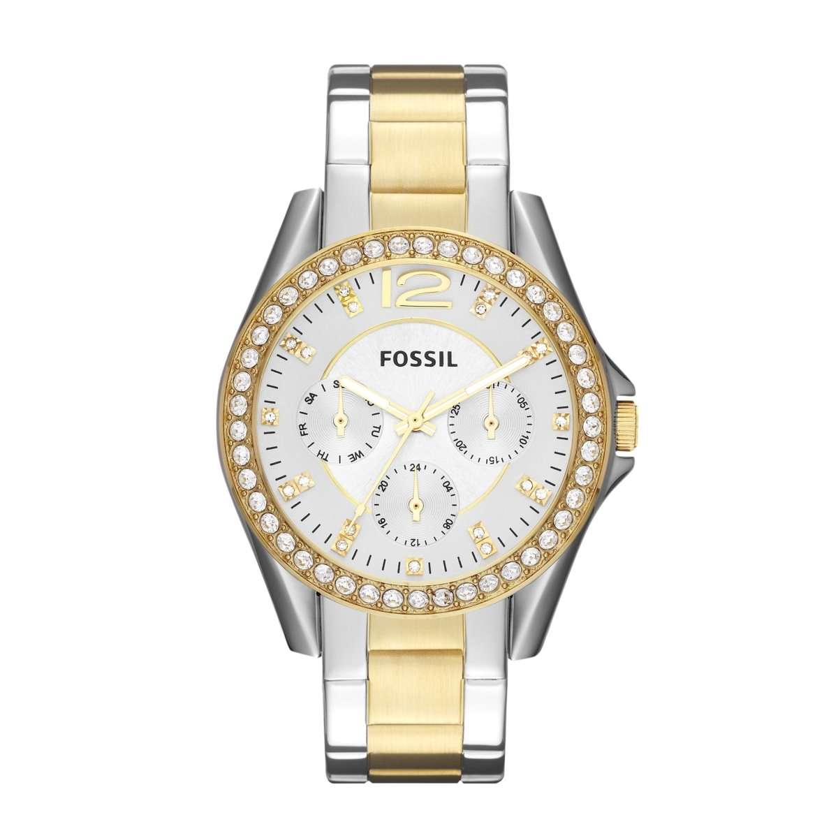 Fossil Riley Multifunction Stainless Steel Women's Watch