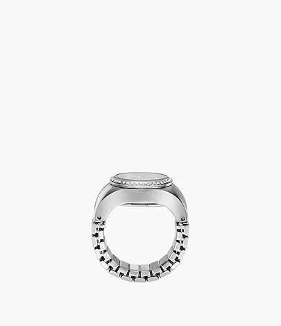 Fossil Watch Ring Two-Hand Stainless Steel Woman's Watch| ES5321