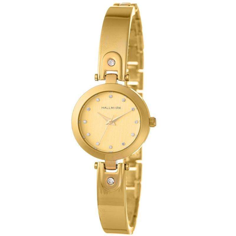 Hallmark Ladies Gold Champyne Dial