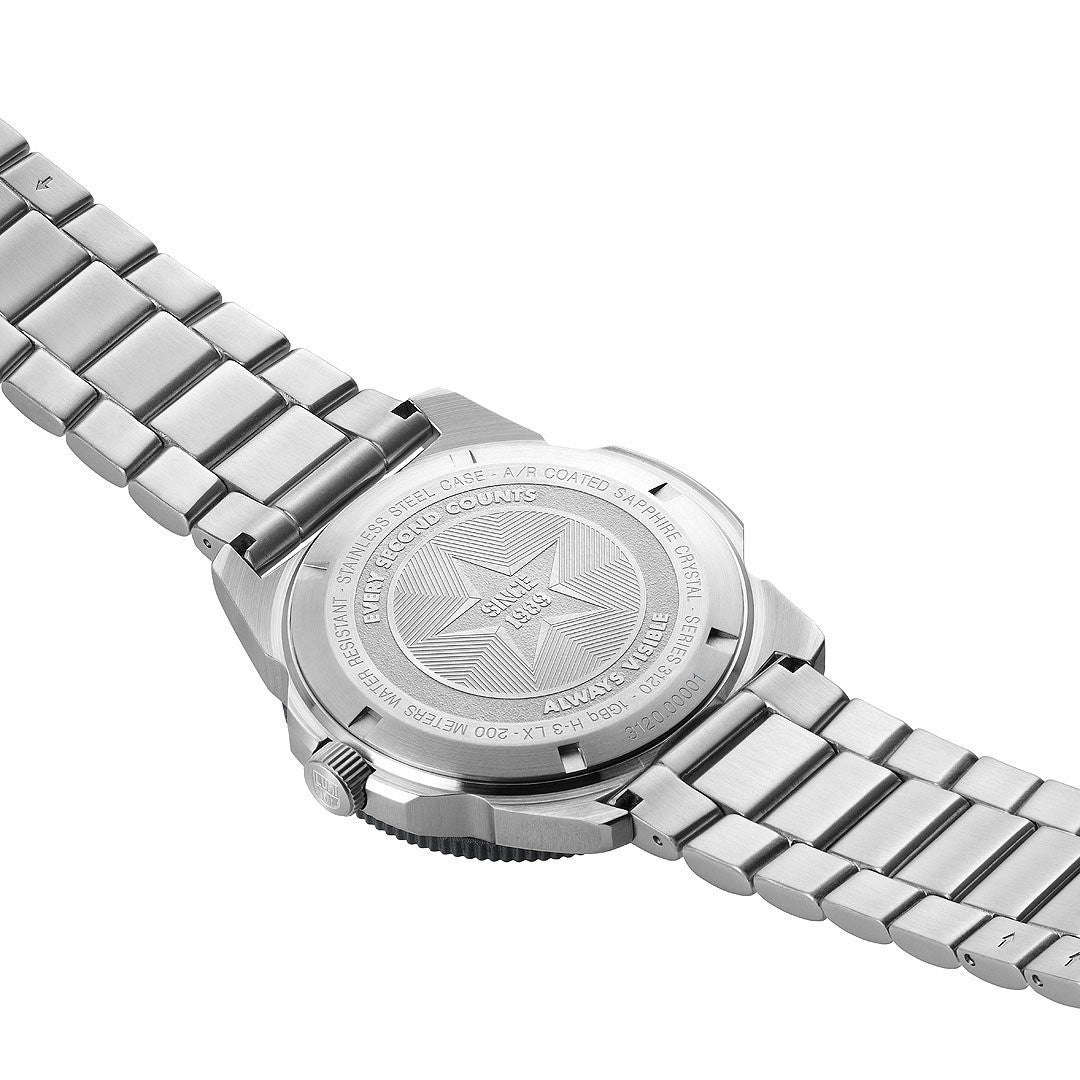 Luminox Pacific Diver Stainless Steel Silver Men's Watch | XS.3123